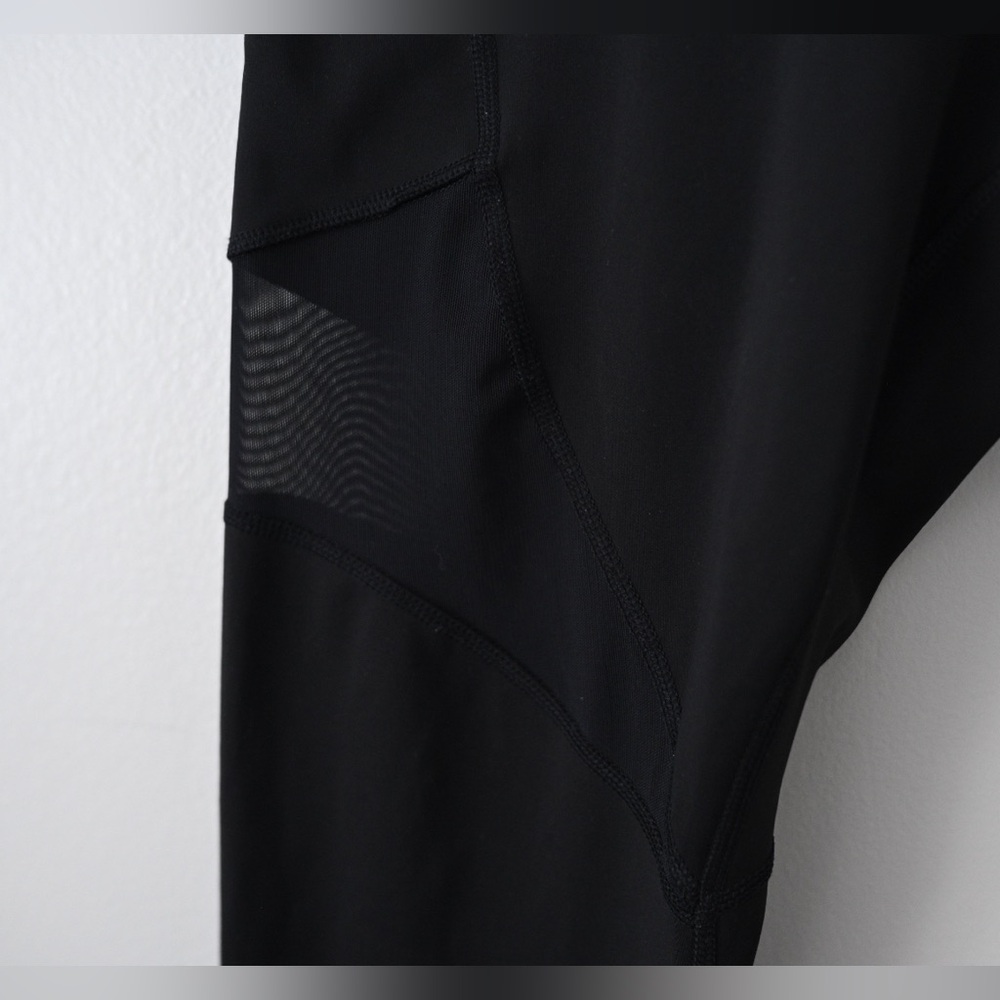 Women’s XL Black High-Waisted Leggings - Bundle of Two - Picture 3 of 16